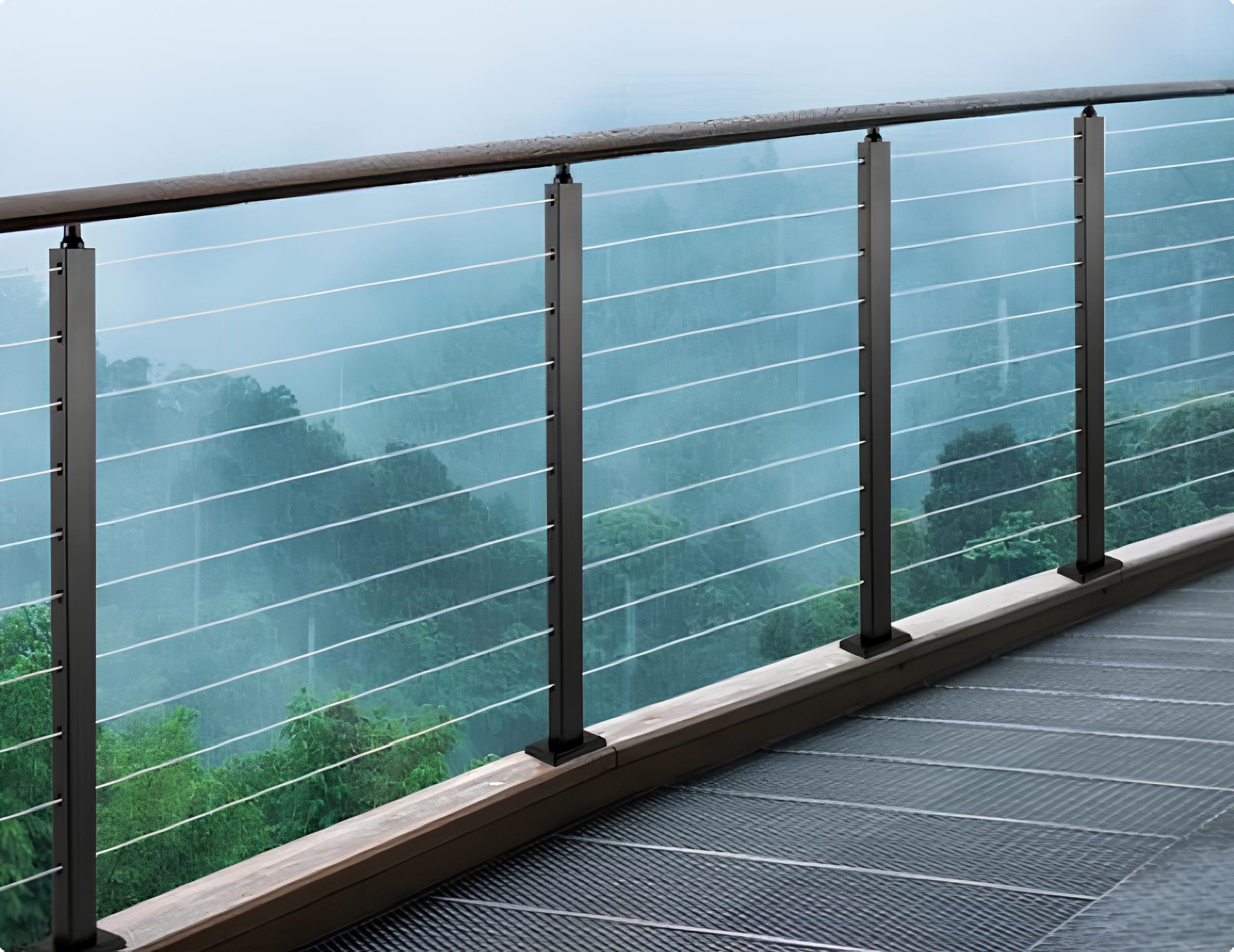 Aluminium Railings