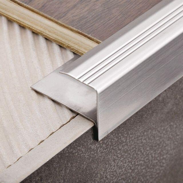 Stainless Steel Stair Noising Profiles