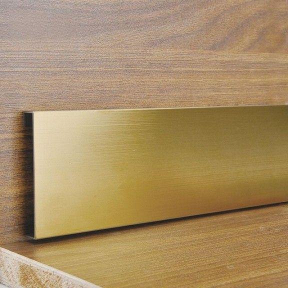Stainless Steel Skirting Profiles
