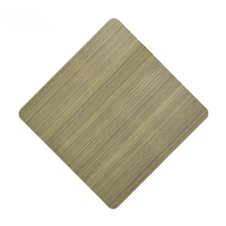 Stainless Steel Bubble Series Sheets
