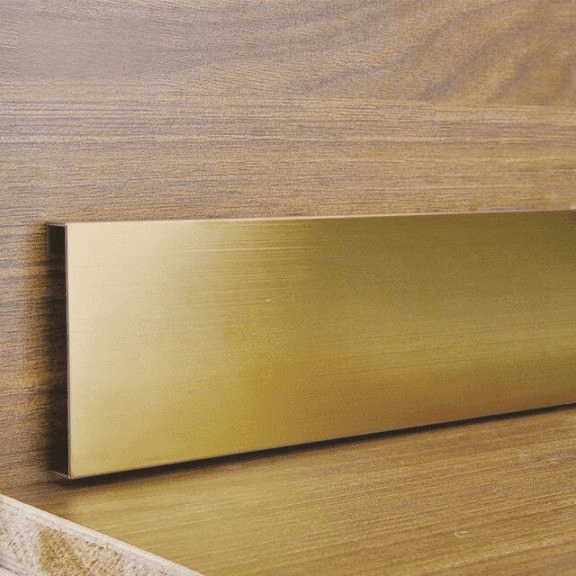 Stainless Steel Skirting Profiles